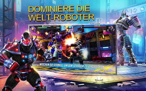 World Robot Boxing 2 Tangkapan layar