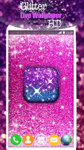Captura de Pantalla 8 Fondos de Pantalla Brillantes  android