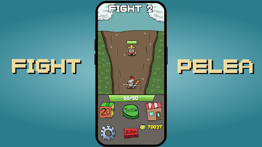 Eggator: Idle fighter Screen 2