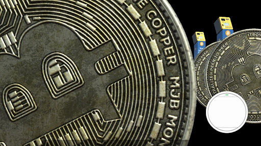 CryptoRunner on XReal Screen 2