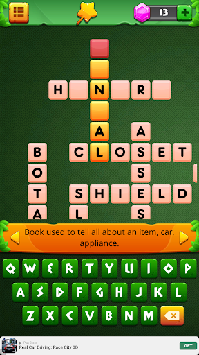 Android application WordGrid Master screenshort