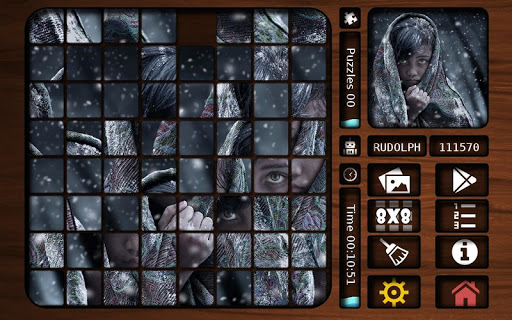 Sliding Puzzle Deluxe screenshots 1