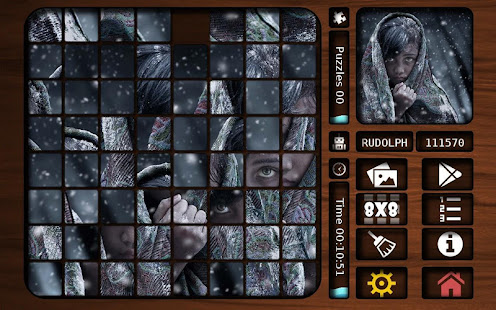 Sliding Puzzle Deluxe 1.05 screenshots 1