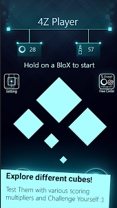 BlOX.IO: Cubes fall