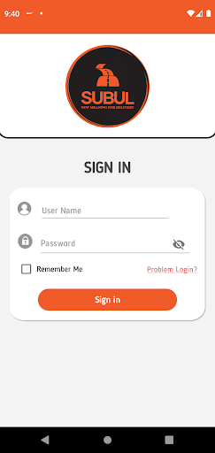 Subul Delivery Shipper Screen 2