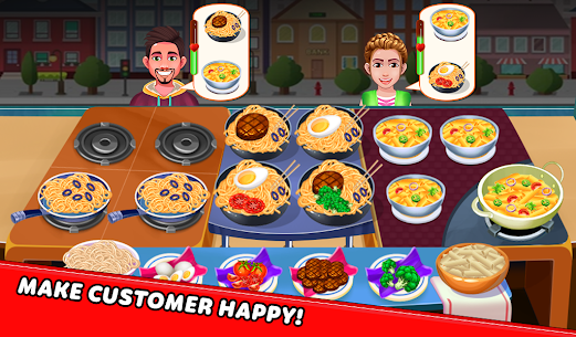 Cooking Corner Mod APK 2022 [Unlimited Everything] 4