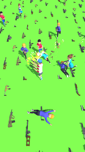 Many Hands Screen 3