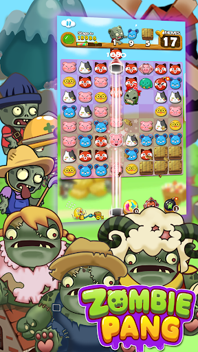 Android application Zombie Pang screenshort
