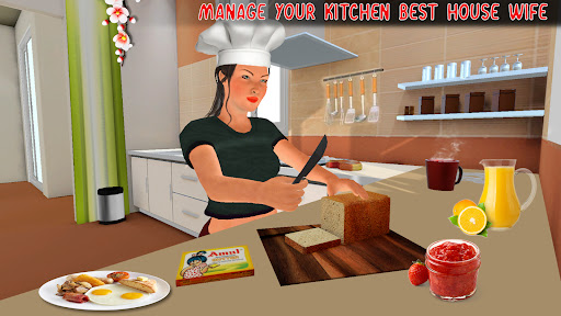 Working Mom Paper Girl: Virtual Mother Family Game 1.25 screenshots 2