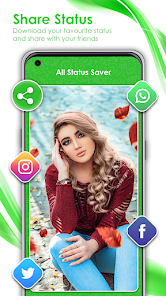 Captura 13 Descargar estado para WhatsApp android