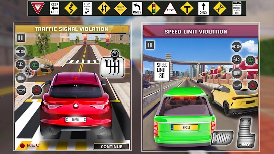American car driving games MOD APK (Unlimited Gold) Download 7
