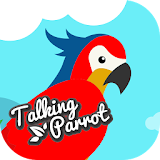 Talking Parrot Free With Sound icon