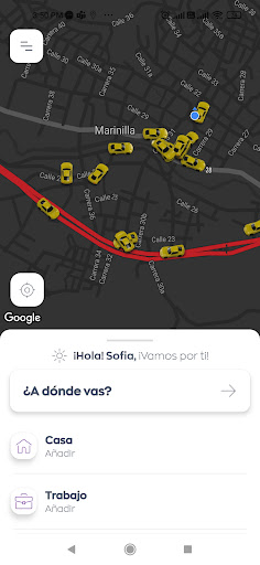 Android application Cootraindividual screenshort