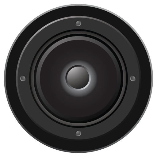 Bass Booster Black Edition  Icon