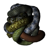 Snake Pit 3d live wallpaper icon