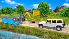 Offroad Jeep Driving Gameのおすすめ画像2