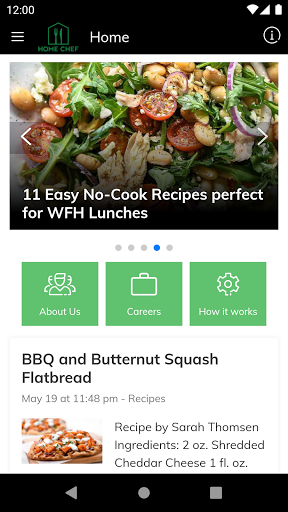 Android application TogetherHC screenshort