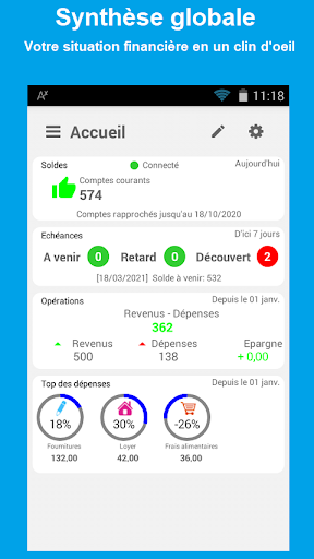 Comptes et Budget - Familial Screen 2