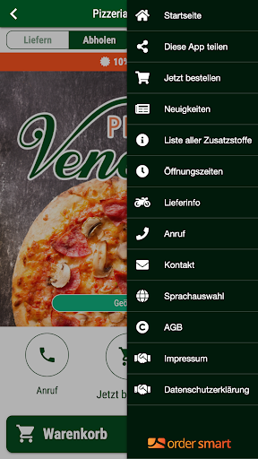 Pizzeria Venezia Screen 3