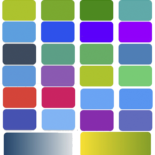 Color Palette logo