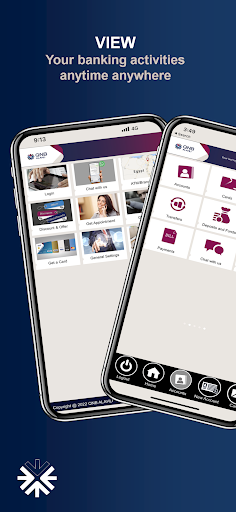 Android application QNB ALAHLI Mobile Banking screenshort