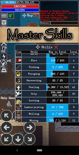 Kisnard Online MMORPG Screen 2