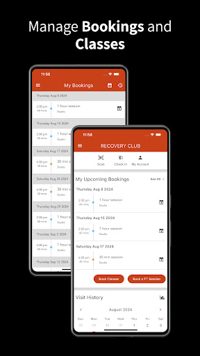 RECOVERY CLUB screenshot 2