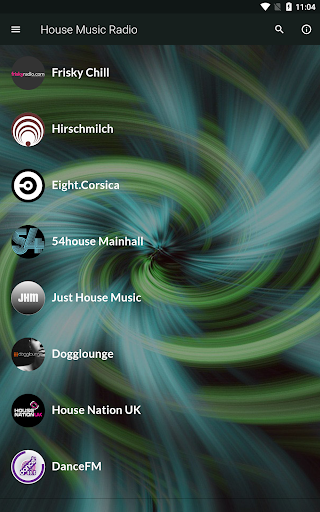 Android application House Music Radio - Live screenshort