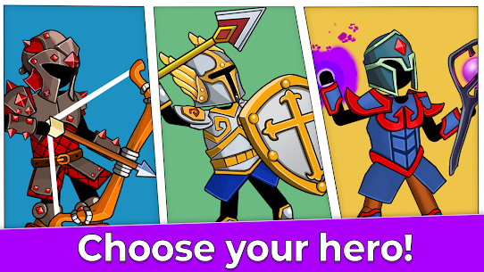 The Archers 2 MOD APK (Unlimited Money, Diamonds) 3