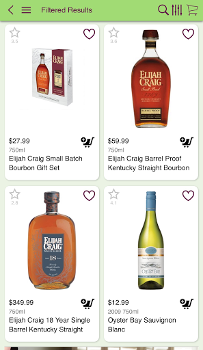 Liquor And Wine Warehouse Screen 3