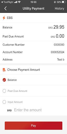 Uni5Pay+ Screen 3