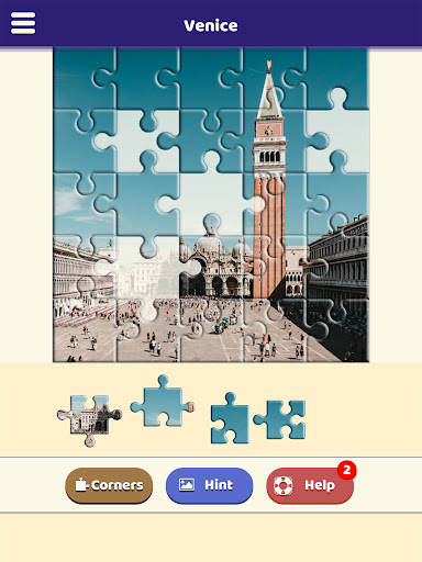 Venice Sightseeing Puzzle
