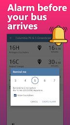 DC Transit : WMATA Metro & Bus Tracker App