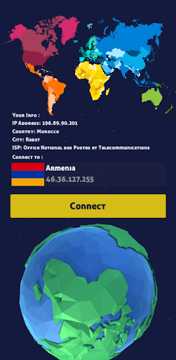 VPN Armenia - IP for Armenia Screen 3