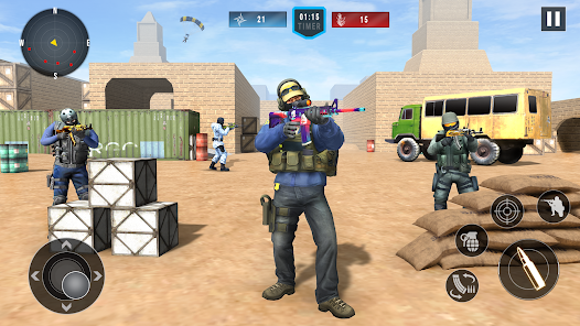 Anti Terrorism Shooter Game screenshots 3