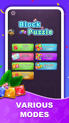 Block Puzzle - rainbow cube Screen 2