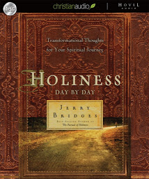 Ikonbilde Holiness: Day by Day: Transformational Thoughts for Your Spiritual Journey