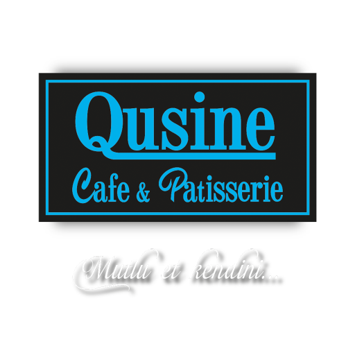 Qusine Cafe&Patisserie logo
