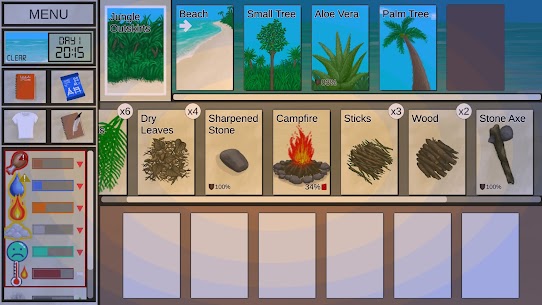 Card Survival MOD APK: Tropical Island (Unlocked Characters) 9