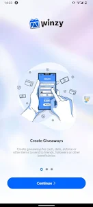 Winzy - Create & Win Giveaways