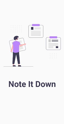 Android application Note It screenshort