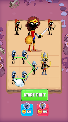 Merge Stick Master: Hero Fightのおすすめ画像2