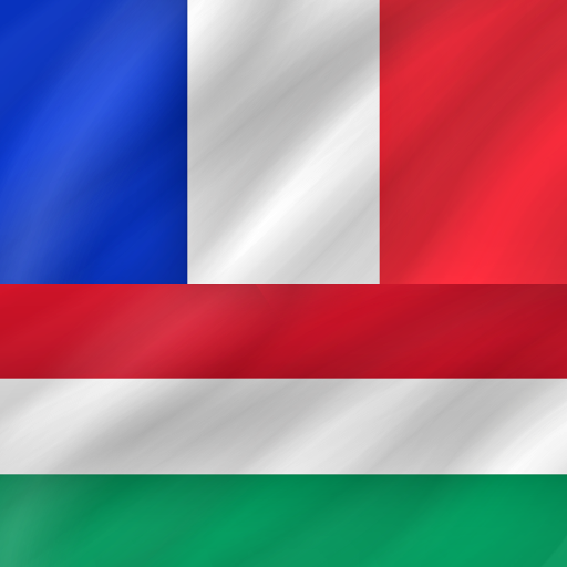 French - Hungarian logo