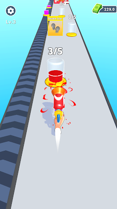 Paint Up Run! - Screenshot 2