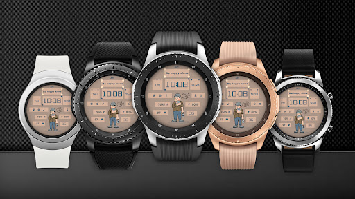 Android application Funny Single For Wear OS screenshort
