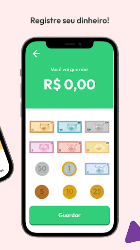 Cofrinho - Organizar moedas Screen 3