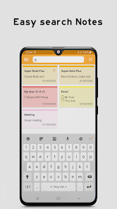 Imágen 4 Note Plus - Notepad, Checklist android