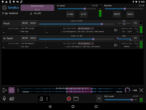 SonoBus Screen 3