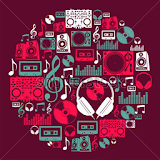 Dance Music - DJ Online Free icon