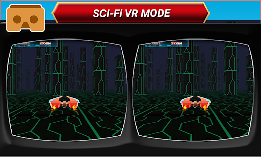 VR X-Racer : Sonic 3d Racing Screenshot